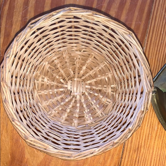 ⭐️HP Best in Home⭐️ Boho basket & brass wall set - Picture 7 of 12